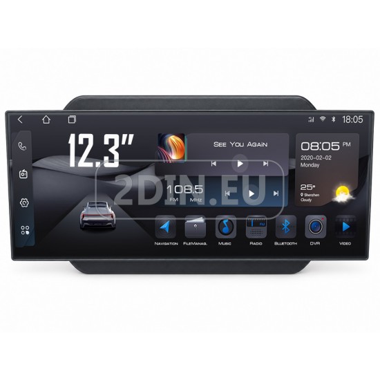 SUZUKI IGNIS - 12.3" МУЛТИМЕДИЯ / Навигация android 16